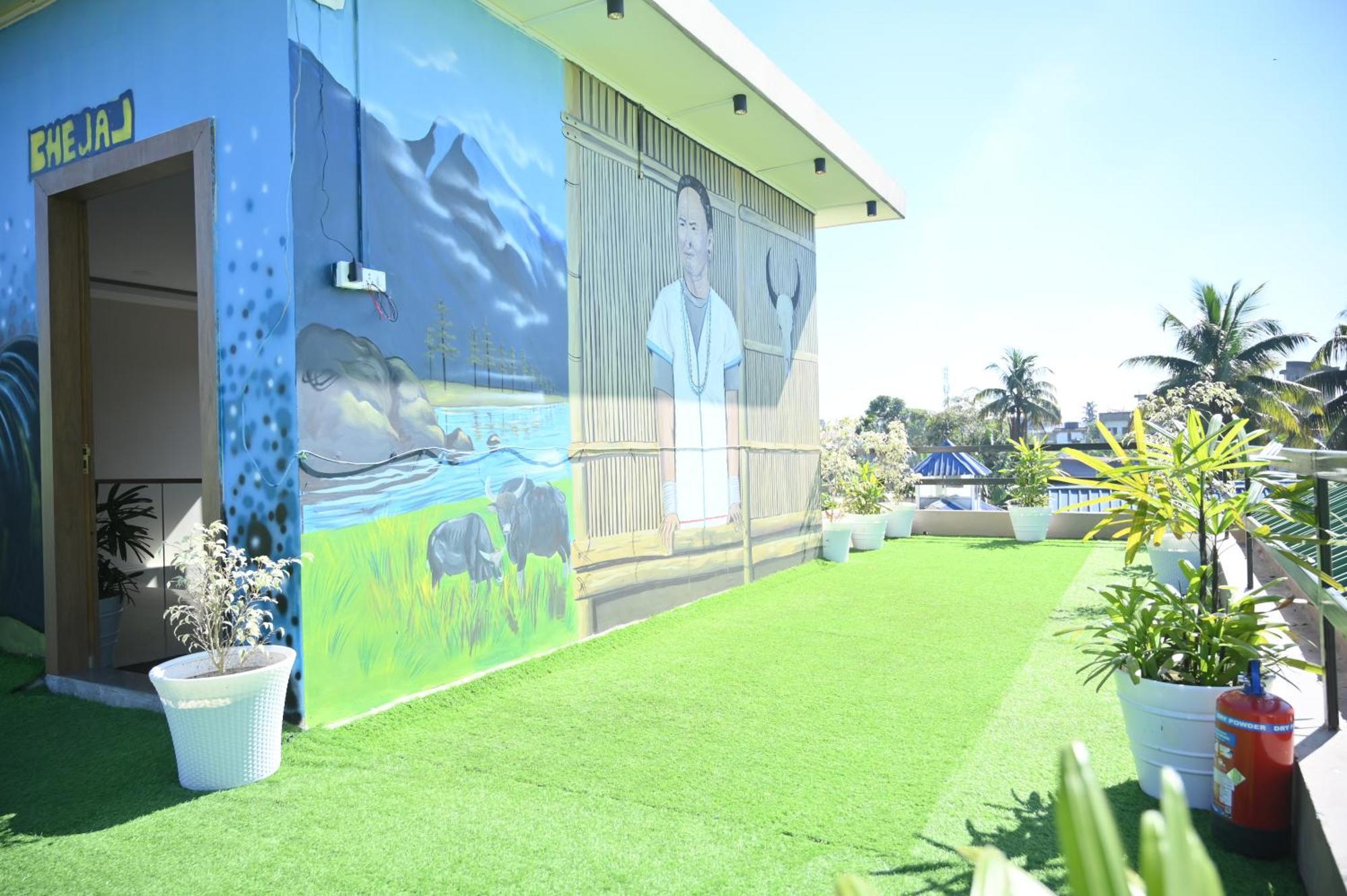 Arunachal Bhawan Tinsukia Exterior photo
